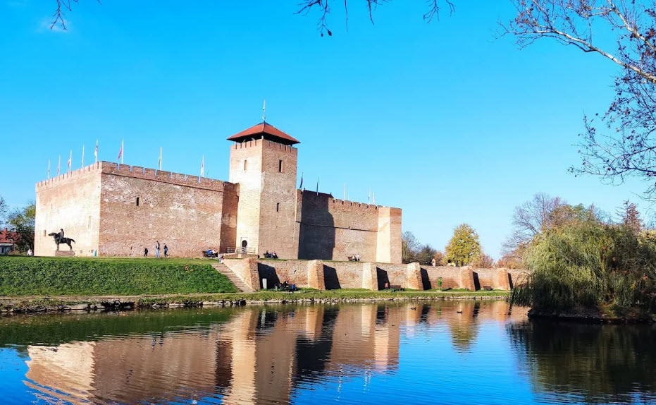 Gyula castle, Hungary